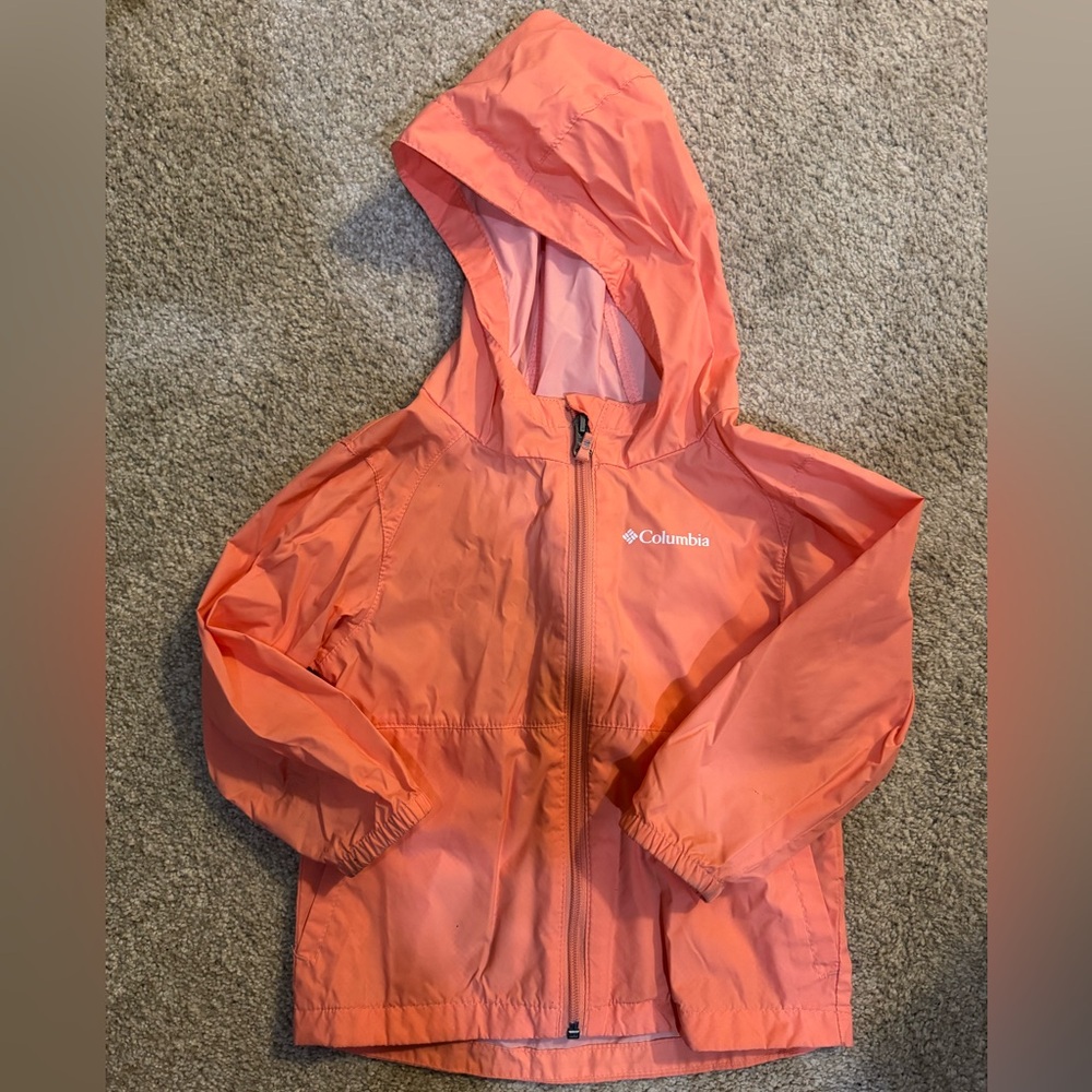 Columbia Girls Rain Coat